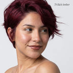 Adore Semi Permanent Hair Color (078 Rich Amber) | Vegan & Cruelty-Free Brown Hair Dye | No Ammonia, No Peroxide, No Alcohol | 4 Fl Oz (Pack of 1)