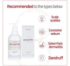 Biotin and Zinc Pyrithione Shampoo - Combats Itching, Dandruff, Seborrhoeic Dermatitis & Sebum Buildup | Scalp Care Solution | 300ml 10 oz