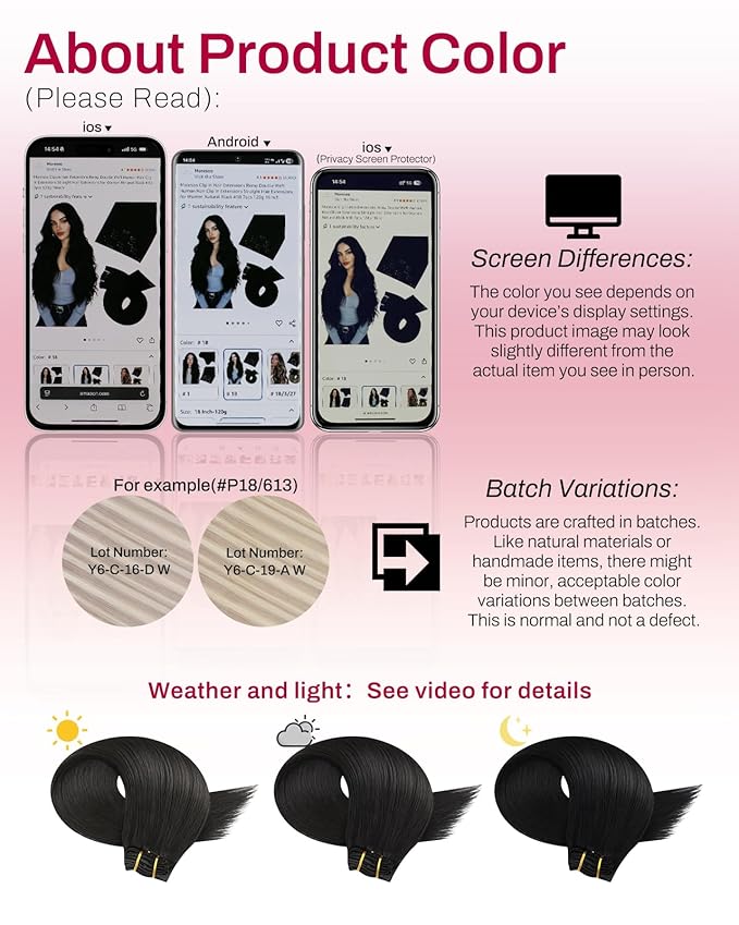 Moresoo Clip in Hair Extensions Real Human Hair Natural Black 5pcs 80g Remy Straight Invisible Lace Double Weft Natural Black Human Hair Clip in Extensions #1b 20inch