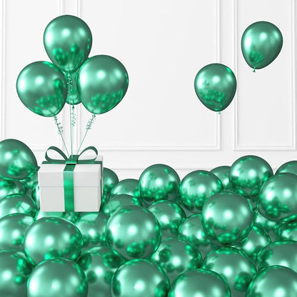 Metallic Green Balloons, Birthday Decoration, Wedding Party, Baby Shower by KALOR