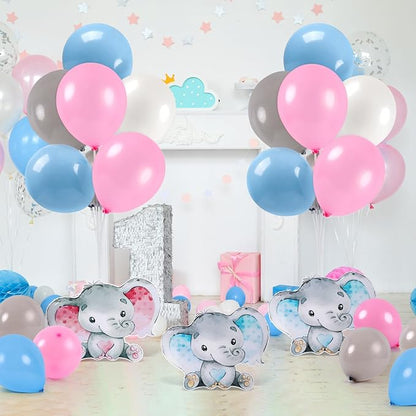 12 Sets Baby Shower Balloon Stand Kit - Image 8