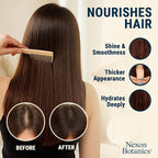 Rosemary Oil for Hair Growth 6 fl oz - Nourishing Blend for Frizz Control, Scalp Refresh & Stronger Hair - Aceite de Romero Para el Cabello - Nexon Botanics