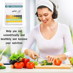 Lounsweer 800 Strips Ph Paper Test, Universal Full Range 0-14, Extensive Test Paper Litmus with Storage Case for Testing Body Acid Alkaline Ph Level Skin Care Aquariums Drinking Water