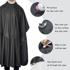 Professional Hair Chemical Hair Shawl Waterproof Bleach Proof Hair Color Dye Shawl