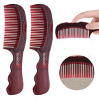 2PCS Anti Dandruff Comb, Scalp Detox Comb for Scalp Build Up, Sweep Dandruff Removal Brush for Hair Care (Patented)