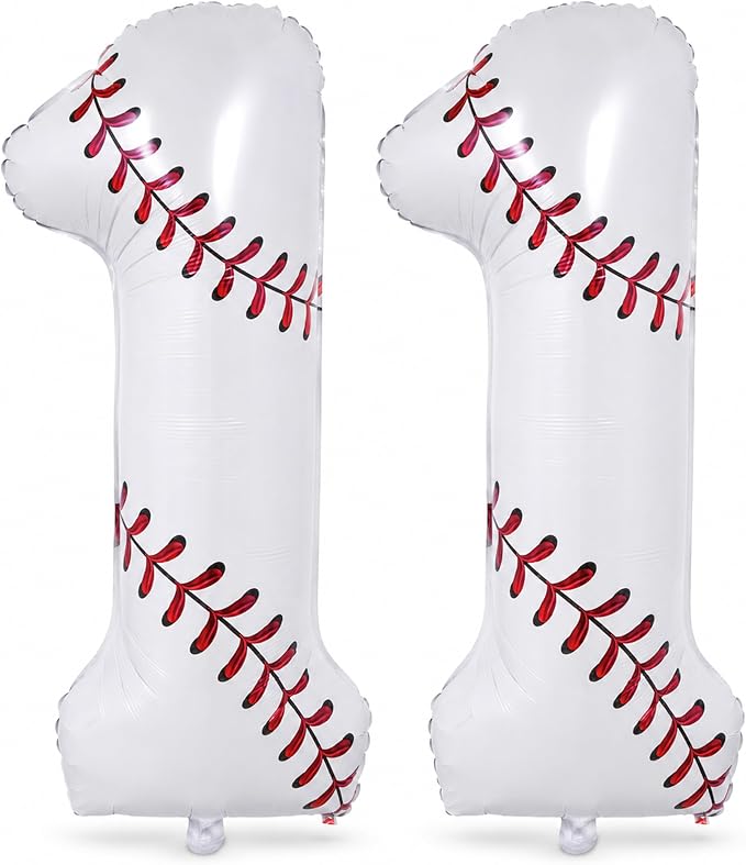 Baseball Birthday Decor, Sport Themed | Party Decorations by Lcoor