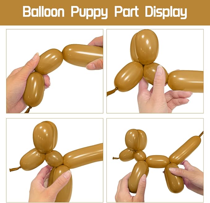 100Pcs 260 Balloons Long Balloons - Image 4