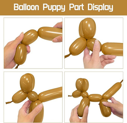 100Pcs 260 Balloons Long Balloons - Image 4