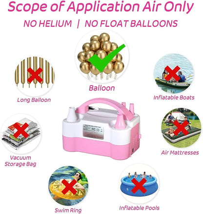 SINBEE Balloon Pump Electric Party Decorations - Image 6