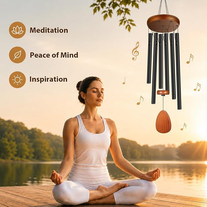 Winzwon Wind Chimes for Outside, House Warming Gifts for Women | New Home - Image 6