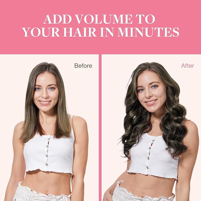GOO GOO Clip in Hair Extensions Real Human Hair, Remy Human Hair Extensions Clip ins for Women, Natural Human Hair, 22 Inch 160g 7Pcs, 1B/16/1B Balayage Natural Black to Light Blonde