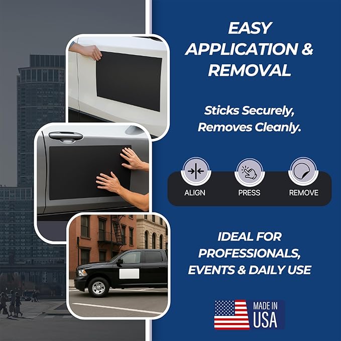 DC Custom Car Magnet Sign, Made in USA | Custom car magnet sign, HD Print - Image 5