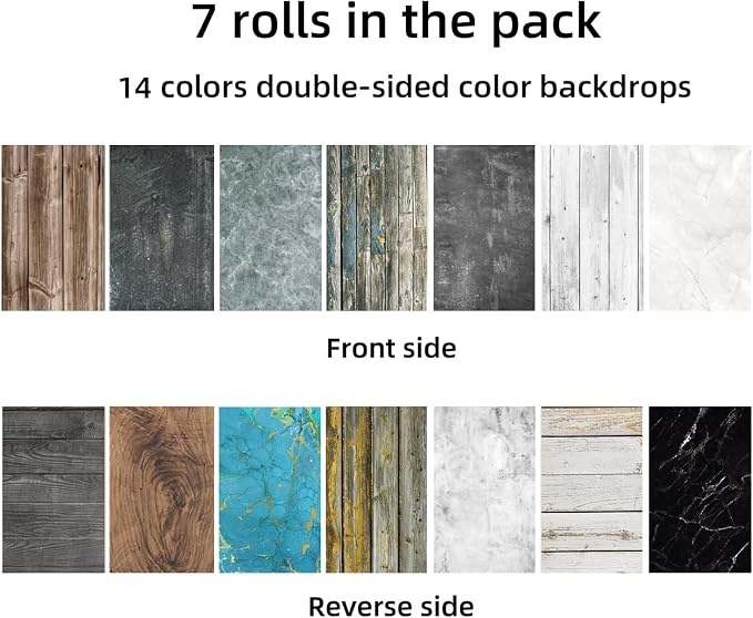 Photography Backdrops Product Photo Background：Small Product Photoshoot Paper - Image 2