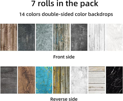 Photography Backdrops Product Photo Background：Small Product Photoshoot Paper - Image 2