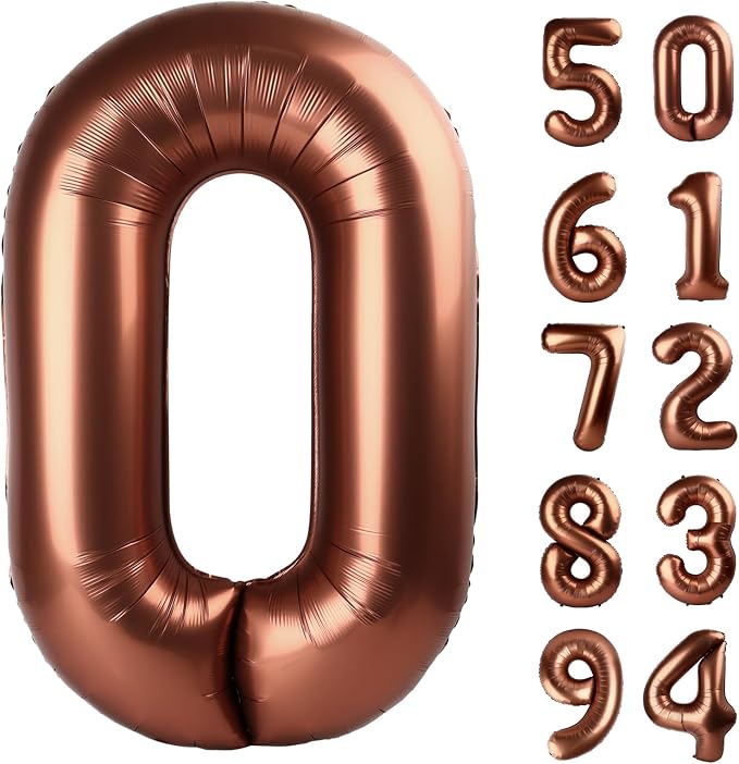 Brown 0 Balloon by IWERP