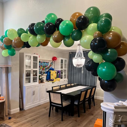 Green Brown Balloons - Image 4