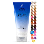 Four Reasons Color Mask INTENSE- Blue – (27 Colors) Intensive Toning Treatment - Color DepositingConditioner – Semi Permanent Hair Dye for Lightened and Colored Hair– 100% Vegan, 6.76 fl oz