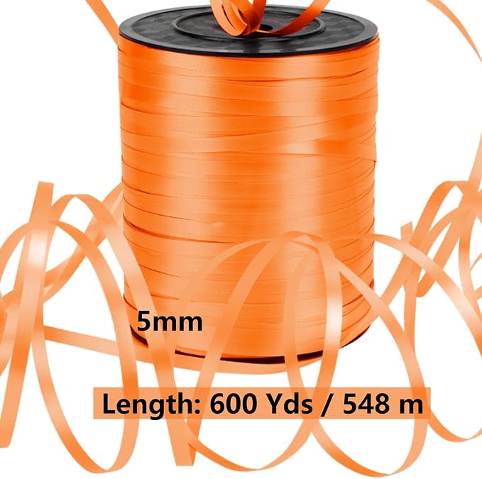 600 Yards Curling Ribbon, Balloon String Roll Ribbon and Bows - Image 5