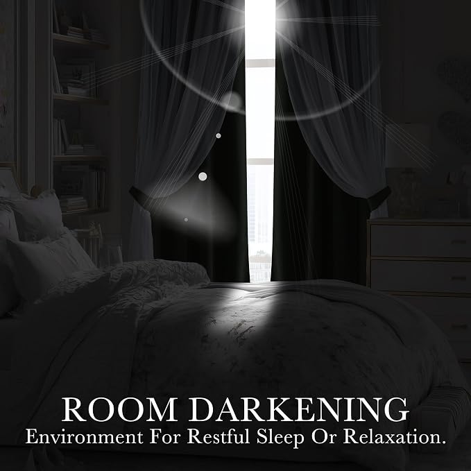 PONY DANCE Room Darkening Curtains - Image 6