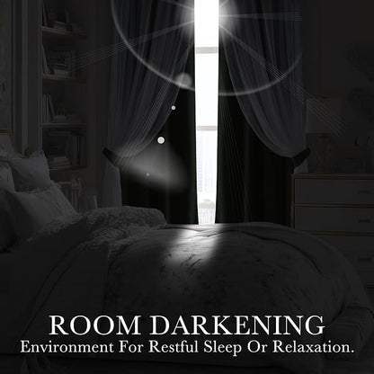 PONY DANCE Room Darkening Curtains - Image 6