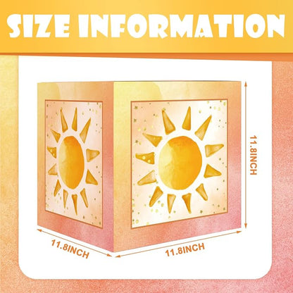 Honoson 3 Pcs First Trip Around The Sun Birthday Decorations - Image 3