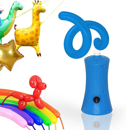 Voircoloria 260 Balloon Pump Electric, Portable Automatic Dual Nozzle Inflator by Voircoloria