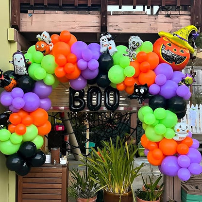 Halloween Party Balloons Set - Image 3