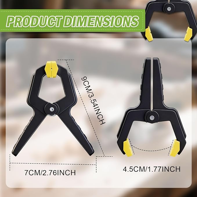 16 Pack Spring Clamps Heavy Duty - Image 2