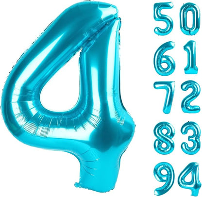 LightBlue 4 Balloon by IWERP