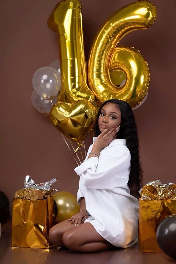 Gold 60 Balloon - Image 3