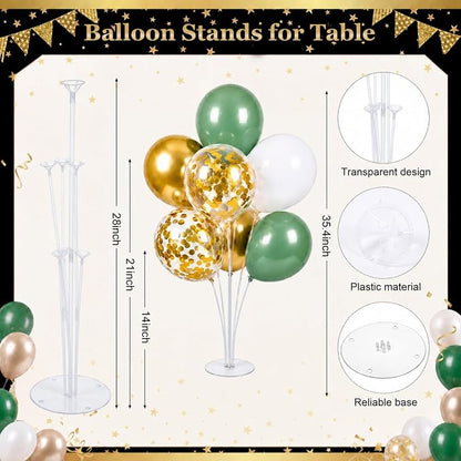 10 Sets of Balloon Stands Kits - Image 2