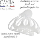 Camila Paris CP3632 French Octopus Hair Clip, Large Hair Clips for Thick Hair, Big Hair Claw Clip for Long Hair, Durable Girls Hair Clips for Women for Wavy Hair, Strong No-Slip Grip. Made in France