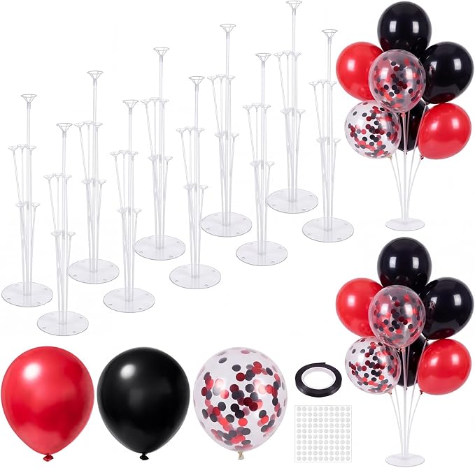 10 Sets of Balloon Stands Kits by Unknown