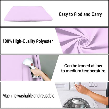 Light Purple Photography Backdrop - Image 7