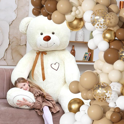Ouddy Party Brown Balloons Arch Garland Kit 18 12 10 5 Inch | Different Sizes - Image 4