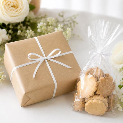 KINGLAKE White Satin Ribbon - Image 4
