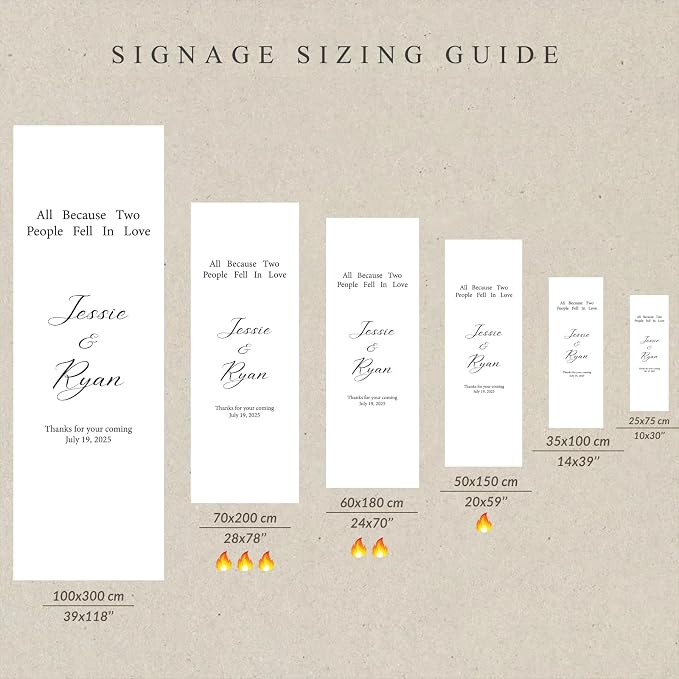 Personalized Fabric Wedding Welcome Sign Banner, Modern Sheer Fabric Hanging - Image 9