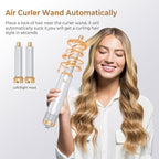 Blow Dryer Brush 5 in 1, Negative Ion Hair Dryer Brush Set Upgrade Hot Air Brush Air Styler Curling Wrap Air Curler, Curling Iron Hair Styling Tools As A Gift for Straight/Curl/Drying/Smoothing