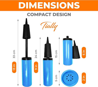 Hand Air Pump for Balloons - Image 2