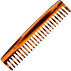 Giorgio G47 Wide Tooth Detangling Hair Comb for Thick Curly Wavy Hair. Long Detangler Comb For Wet and Dry Hair. Handmade, Extra Wide Tooth Comb Saw-Cut, Hand Polished