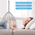 Stocking Stuffers, 2 Pack Scalp Massagers, 20 Fingers Hand-held Massage Tingle, Head Massagers for Deep Relaxation, Stress Relief and Hair Stimulation Christmas Presents