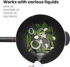 Mistifi Oliver Oil Sprayer for cooking, Spray bottle 6oz, Non-Aerosol Refillable Dispenser Oil Mister (set of 2)