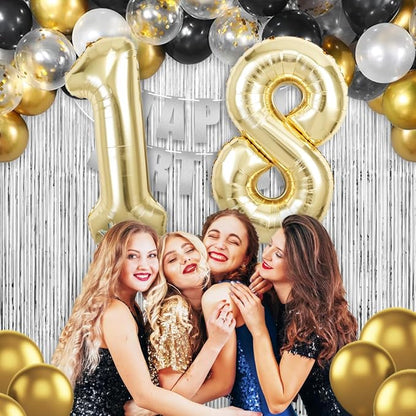 Light Gold 92 29 Balloon Numbers, 40 Inch Large 92th 29th Birthday Balloons - Image 6