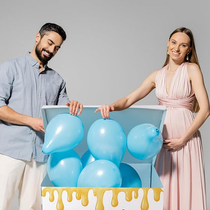 AmazingSpark 28in Giant Gender Reveal Gift Box - Image 7