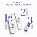 Dove Derma Scalp Density Boost 3-in-1 Scalp Serum 1 ct with Prebiotic Glycerin, Zinc + Peptides, and Niacinamide for Breakage and Hair Thinning 2 oz