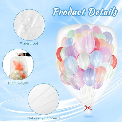 2Pcs 98 x 59 inch Large Balloon Bags - Image 4