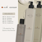 Rich Cocoon Color Protection for Color-Treated Hair | Shampoo & Conditioner | Dutch Made & Formulated for Premium Cozy Scent of Warm Wood, White Amber & Jasmine