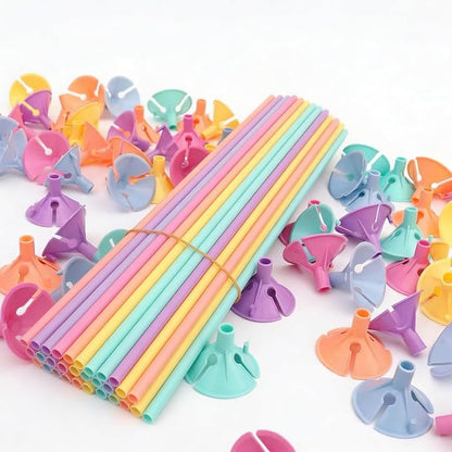 Chedin 20 Pcs Balloon Sticks by Unknown