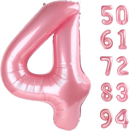 Pastel Pink 4 Balloon by IWERP