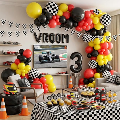 Race Car Balloons Arch Kit - Image 5